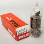 (1) Tested Rca 12HG7/12GN7A Tube With Box Date Code Pqd-y. Fixed Price $7.95.