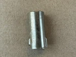 Vintage Eby TS102U02 Medium J-slot Vacuum Tube Shield Cover 7-PIN Fr 6AU6 (qty). Fixed Price $7.00.