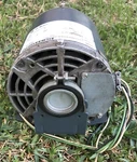 Ge Motors A-c 5KH39QN5524A Stk No: 4377 Untested/parts GS8. Fixed Price $60.00.