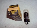 Nos Sylvania 17AV5GA Vacuum Tube. Fixed Price $9.99.