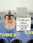 Raytheon 5842 417A Windmill Getter Black Plate Tested Like Nos Tube. Fixed Price $34.45.