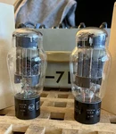 Nos/nib Pair 1953 Rca Jan Crc 6AS7G Vacuum Tube Signal Corps Military Army Navy. Fixed Price $249.99.
