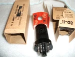 (1) Nos Rca 6C5 VT-65 Metal Vacuum Radio Tubes Tested Hickok 539C. Fixed Price $19.95.