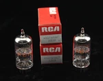 New Qty 2 Rca 6BQ7A 6BZ7 6BSB Matched Pair Black Plates Getter Nos Usa Tubes. Fixed Price $35.93.