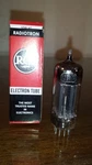 Usa Rca 12BH7A Black Plate Tube TV7 Tested Good!. Fixed Price $69.95.