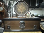 Rca Radiola 60 Tube W/ Original Speaker 1928 Powers On, Variac Tested. Fixed Price $494.99.