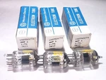 Lot Of 3 Western Electric 407A Vacuum Tube Black Plate 1-79 Matching Code 7852. Fixed Price $124.00.