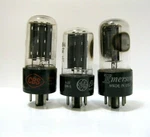 (3) 6W4 Gt (usa) Tubes - Rca Ge Cbs Hytron True Nos! New Old Stock!. Fixed Price $9.51.