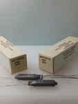 Code Matched Pair 1969 Raytheon Jan 5678 Nos Nib Subminiature Serious Tubes S724. Fixed Price $8.00.
