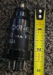 JAN-CKR-6L7 VT-87 Ken-rad Vacuum Tube Made In Usa Military Radio Untested. Fixed Price $34.50.