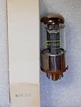 Raytheon 6SK7GT Nos Black Plate Vacuum Tube, TV-7D Tested Will Combine Ship. Fixed Price $11.95.