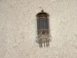 X 6EU7 Sylvania Tube*test Very Strong* Grey Plates -O*#14. Fixed Price $29.99.