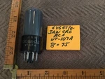 Jan CRC-6V6GT/G VT-107A Vacuum Tube By Rca, Smoked Glass, Used, Tested. Fixed Price $22.00.