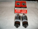 (2) Nos Rca 6BQ6B Vintage Sweep Vacuum Tubes Hickok 539C Tested. Fixed Price $19.95.