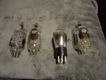 6JE6C 6LQ6 And 1B5 Or 25S Vacuum Tubes Not Used Nos. Fixed Price $120.00.