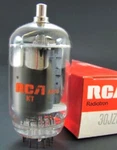 30JZ6 Tube Rca Nib Untested & Boxed Vintage Commercial Surplus. Fixed Price $13.79.