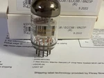 Tad Russian Nos Low Noise 6DJ8 ECC88 6922 6N23P / Amplitrex Matched Pair. Fixed Price $110.00.