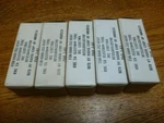 (5) JRC-12AT7WA Rca Tubes Military Grade. Fixed Price $150.00.