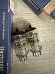 Matched Pair 6GJ7 / ECF801 Westinghouse Matsushita Mullard Tooling Audio Tubes. Fixed Price $34.80.