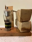 3 Senco Branded 24A Nos/nib Vacuum Tubes Tested & Guaranteed. Fixed Price $24.95.
