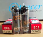 EL84 6BQ5 Rca Power Tube 4% Match Pair Nos *etracer*. Fixed Price $199.99.