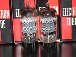 ECF80 6BL8 Siemens Standard Nos Matched Pair Mcintosh MR65B MR67 MR71 333A. Fixed Price $49.00.