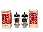 Pair 6N1P/ ECC88 6DJ8 Tubes Novosibirsk Plant Gold Grid /rhombus/new YEAR-68. Fixed Price $39.00.