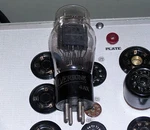 Silvertone #45 Power Triode Tube Hickok Tested New At 1900 Micromhos. Fixed Price $99.99.