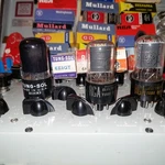THREE(3X) TV7D/U Nos R-test V.strong Gm&ma 1X Tung-sol 6K6GT, 2X Rca. Fixed Price $32.95.