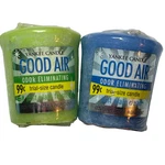 Yankee Candle Good Air Odor Eliminating Just Plain Clean Fresh Votives 2" Rare. Fixed Price $22.29.