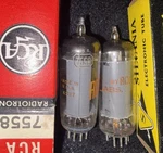 Nos 1960S Matched Pair 7558 Rca Vacuum Preamp Electron Tube Nib Test 120%. Fixed Price $45.88.