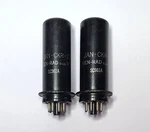 Lot Of 2 Ken-rad JAN-CKR-1619 VT-164 Metal Case Tubes, Untested, Is. Fixed Price $9.89.
