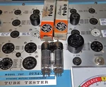 Jukebox Tubes 2 New 6973-SUB 6CZ5 Nos Nib Ge Plate Current Matched Pair 46-47MA. Fixed Price $50.99.
