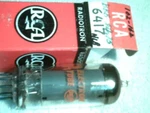 Vacuum Tube 1EA Nib Type 6417 Rca Tstd Radio Amplifier Ham. Fixed Price $6.00.