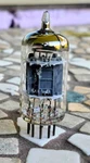 Amperex Bugle Boy ECC82 12AU7 Vacuum Tube Matched Balanced Plates. Fixed Price $55.00.