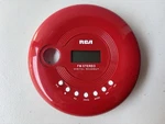 Rca Cd Walkman RP2910-B Portable Player Fm Stereo Radio Red Parts Repair. Fixed Price $14.99.