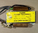 Stancor P-6308 Filament Transformer 6.3 C.t. 10.0 Used / Tested. Fixed Price $19.99.