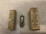 Military 1S5 Manufactured By Rca Nos Nib Acceptance Date: 10-54. Fixed Price $6.00.