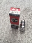 Nos Rca 3CB6 Vacuum Tube. Fixed Price $6.79.
