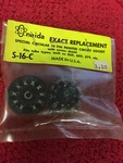 S-16-C 10 Pin Tube Socket Oneida 2 Pcs Nos. Fixed Price $5.25.