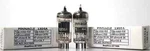 13D5A ECC82 12AU7 Pinnacle O Getter Amplitrex AT1000 Tested Qty Match Pair. Fixed Price $200.00.
