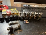 Adapters Plug 6AH4 Triode Vacuum Tube In 6V6GT Amp Poor Mans 2A3 Sound. Fixed Price $49.99.