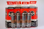 6AQ5A Real-nos Rca Usa Black-plates Matched Quad Museum Trophy-quality. Fixed Price $324.99.