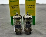 Matched Balanced Pair Amperex 6DJ8 ECC88 Bugle Boys Getters GA2 8G 1958 Nos. Fixed Price $219.99.