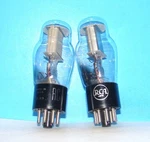 Type Rca Vintage Radio Audio Jukebox Vacuum Tubes Valves Tested 2050A. Fixed Price $18.49.