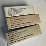 Lot Of 3: Chatham Electronics Jan-cahg 1Z2 Nos Tubes 1952-1956 TU3. Fixed Price $15.00.