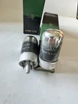 Pair Sylvania 14S7 Audio Vacuum Tube Nos Heavy Chrome Loctal Base Vintage Radios. Fixed Price $20.00.