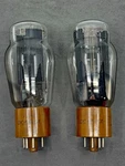 (2) Rca Jan-crc 5R4GTY Mil Spec Rectifiers Eagle Emblem Hanging Filaments Strong. Fixed Price $89.99.