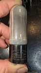 Antique Rca Radiotron Type Uv 199 Vacuum Tube Untested. Fixed Price $25.00.