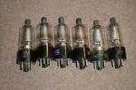 6 1B3GT Glass Amplifier Vacuum Tubes Item #533. Fixed Price $19.99.